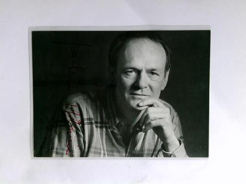 Bimeier, Joachim - Signierte Autogrammkarte, schwarz-weiss