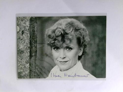 Neubauer, Ilse - Signierte Autogrammkarte