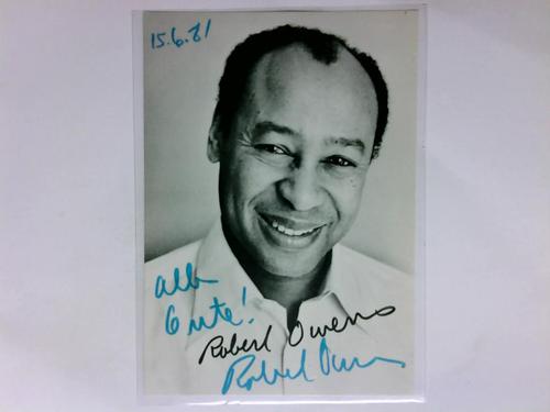 Owens, Robert - Signierte Autogrammkarte