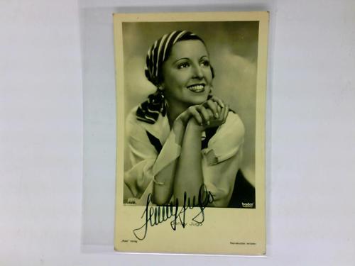 Jugo, Jenny - Signierte Autogrammkarte