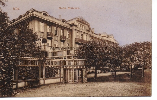 Kiel - Hotel Bellevue