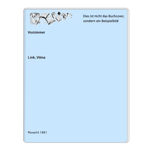 Link, Vilma - Vorzimmer