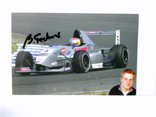 Fechner, Bruno R. - orig. signierte Autogrammkarte