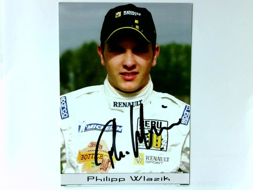 Wlazik, Philipp - orig. signierte Autogrammkarte
