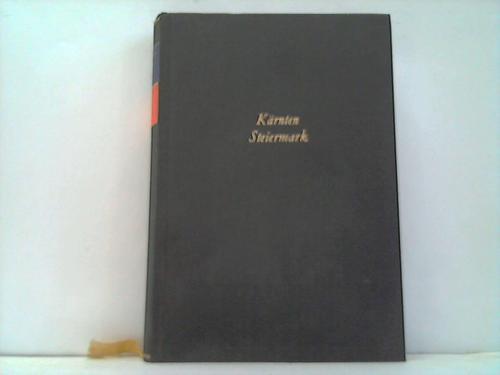 Hootz, Reinhardt (Hrsg.) - Kunstdenkmler in sterreich. Krnten-Steiermark. Ein Bildhandbuch