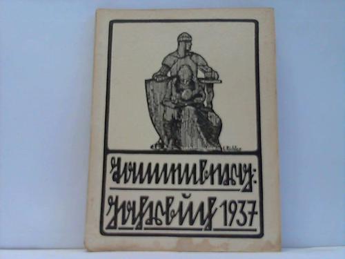Kennitz, Hanno von - Tannenberg-Jahrbuch 1937
