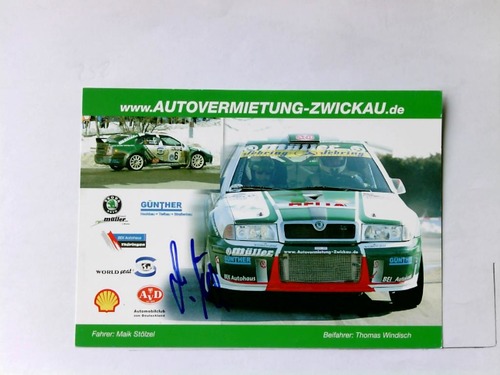 Stlzel, Maik - orig. signierte Autogrammkarte