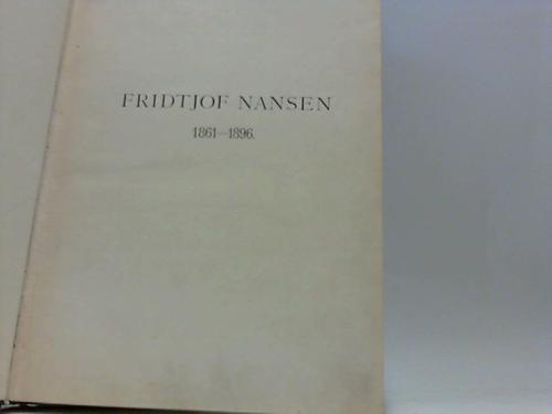 Fridtjof Nasen 1861-1896