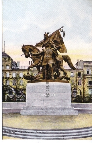 Frankfurt, a. M. - Bismark Denkmal