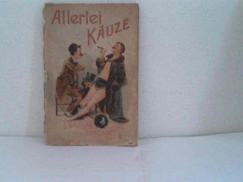 Theinert, A. - Allerlei Kuze. Fnf Novellen