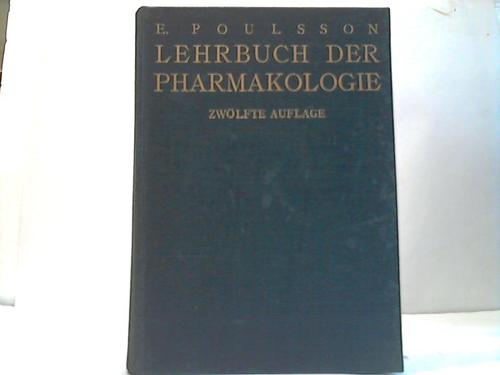 Poulsson, E. - Lehrbuch der Pharmakologie fr rzte und Studierende