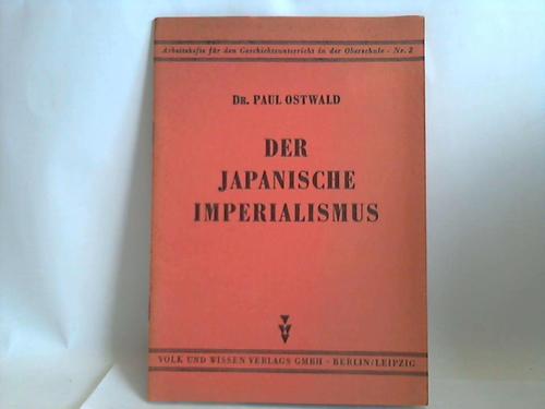 Ostwald, Paul - Der japanische Imperialismus