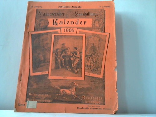 Hannover - Hannoverscher-Haushaltungs-Kalender 1905