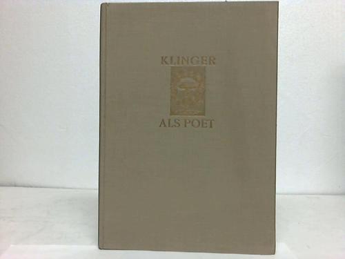 Avenarius, Ferdinand - Max Klinger als Poet