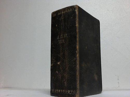 Lneburgisches Kirchengesang-Buch - Nebst einem Gebet-Buche. 3 Teile in einem
