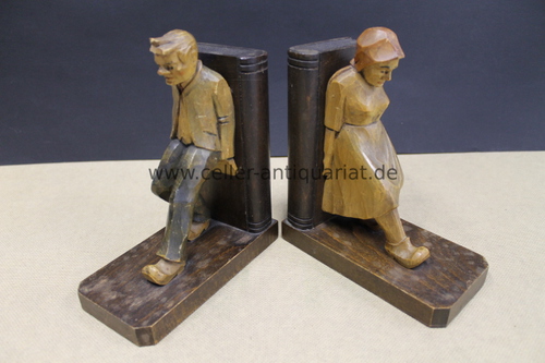Buchsttzen - Charakteristisches Bauernpaar
