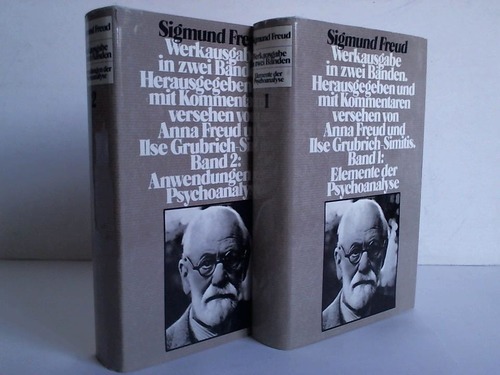 Freud, Sigmund - Elemente der Psychoanalyse / Anwendungen der Psychoanalyse. 2 Bnde