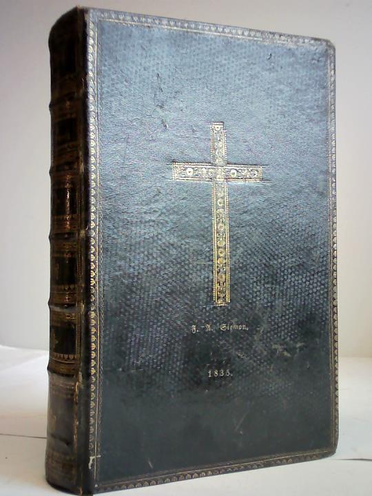Bibel Prachtausgabe - Luther, Martin - Haus-Familienbibel; oder die Ganze Heilige Schrift alten und neuen Testaments. 2 Teile in einem