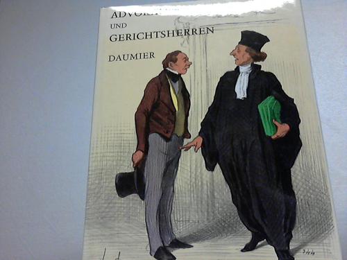 Daumier - Advokaten und Gerichtsherren
