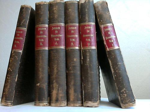 Dring von /Francke /Meyersburg (Hrsg.) - Zeitschrift fr Hannoversches Recht. 6 Bnde