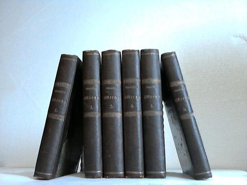 Chamisso, Adelbert von - Werke. 6 Bnde
