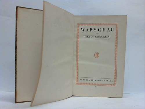 Gomulicki, Wiktor - Warschau