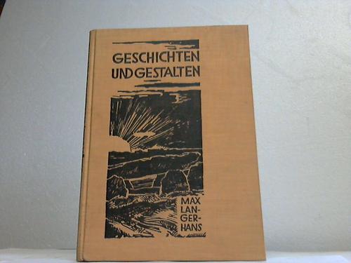 Langerhans, Max - Geschichten und Gestalten