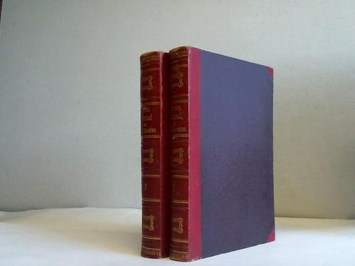 Scherr, Johannes - Bildersaal der Weltliteratur, Band 1 und 2. Zwei Bnde