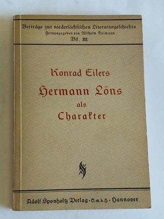 Eilers, Konrad - Hermann Lns als Charakter