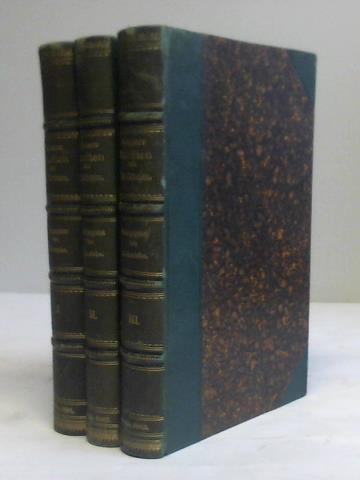 Hinrichs, Gustav (Hrsg.) - Kleinere Schriften, Band 1-3. Drei Bnde (von 4 Bnden)