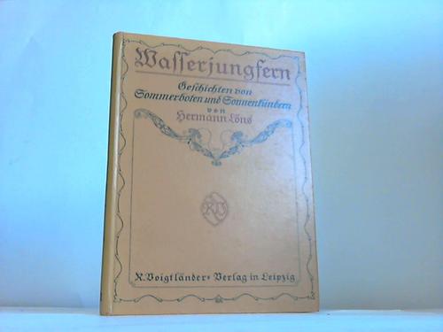 Lns, Hermann - Wasserjungfern. Geschichten von Sommerboten und Sonnenkndern