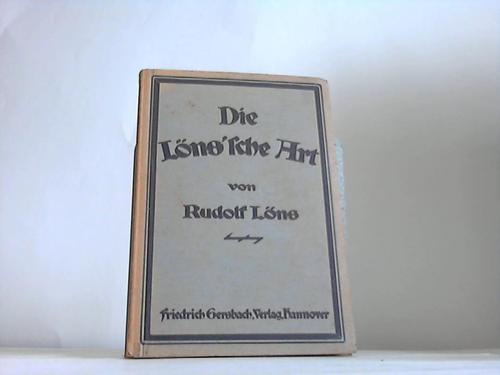 Lns, Rudolf - Die Lnssche Art