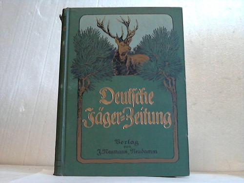 Deutsche Jger-Zeitung - Organ fr Jagd, Schiewesen, Fischerei, Zucht und Dressur von Jagdhunden. 67. Band 1916