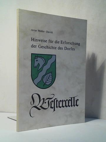 Mller-Davidi, Artur - Hinweise fr die Erforschung der Geschichte des Dorfes Westercelle