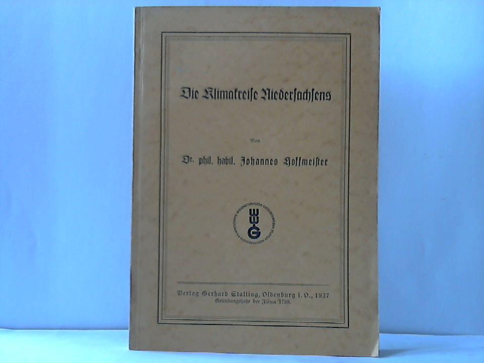 Die Klimakreise Niedersachsens