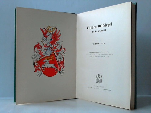 Alfeld - Barner, Wilhelm - Wappen und Siegel des Kreises Alfeld