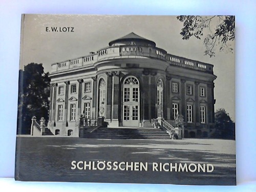 Braunschweig - Lotz, Erich Walter - Schlsschen Richmond. Zauberhafte Insel im Husermeer der Stadt Braunschweig