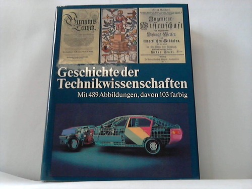 Buchheim, Gisela / Sonnemann, Rolf (Hrsg.) - Geschichte der Technikwissenschaften