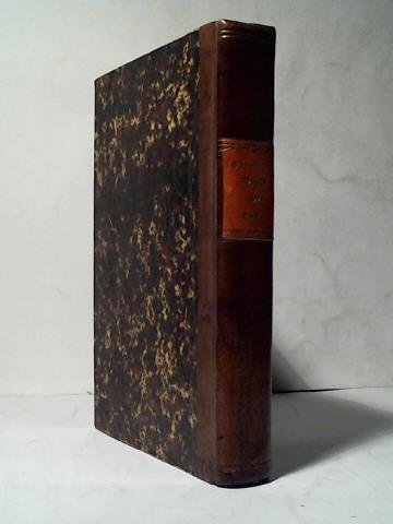 Liebig, Justus von - Chemische Briefe