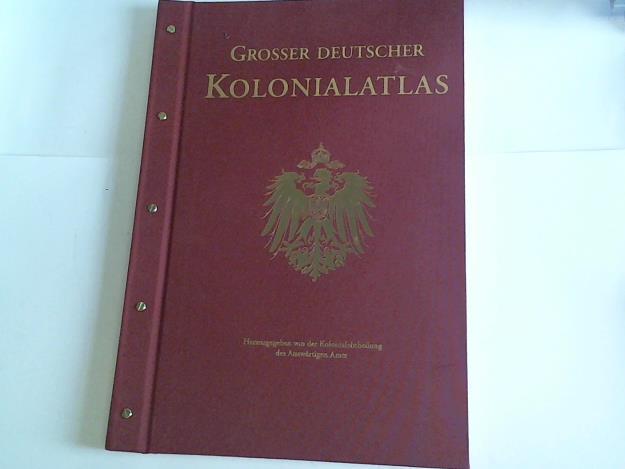 Grosser deutscher Kolonialatlas