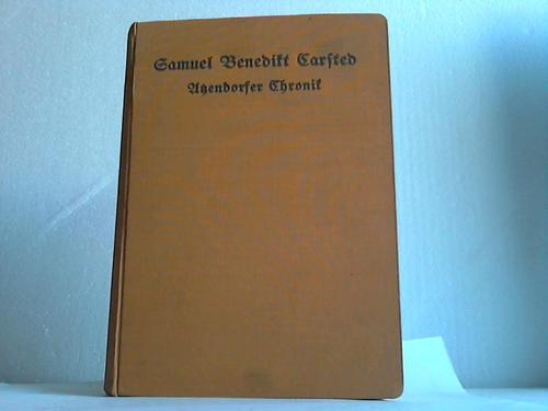 Aendorf - Carsted, Samuel Benedikt - Aendorfer Chronik