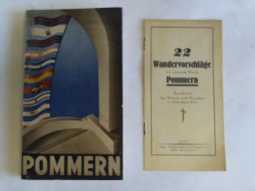 Pommern - Reepel, Martin - Pommern. das Handbuch fr Reisen und Wandern in Pommernland