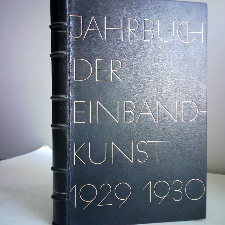 Jahrbuch der Einbandkunst