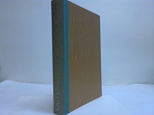 Ruppel, Aloys (Hrsg.) - Gutenberg-Jahrbuch 1968