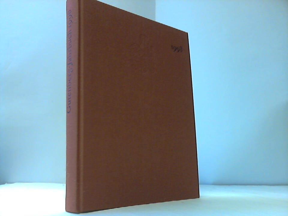 Gutenberg-Jahrbuch 1998