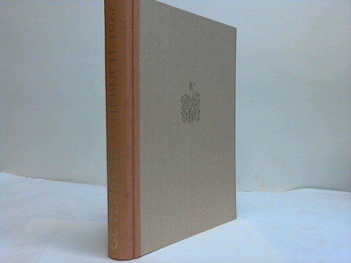 Ruppel, Aloys (Hrsg.) - Gutenberg-Jahrbuch 1966