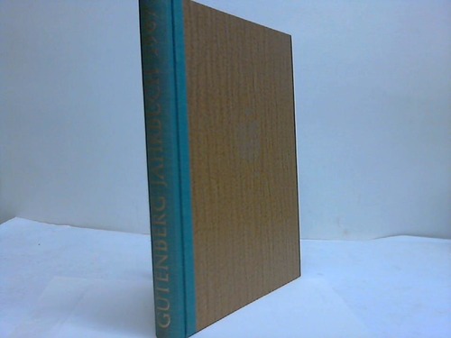 Ruppel, Aloys (Hrsg.) - Gutenberg-Jahrbuch 1967