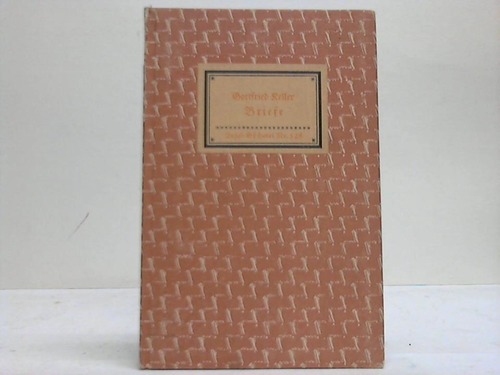 Keller, Gottfried - Briefe
