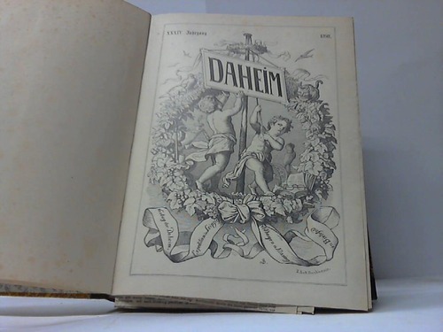 Daheim - Ein deutsches Familienblatt mit Illustrationen