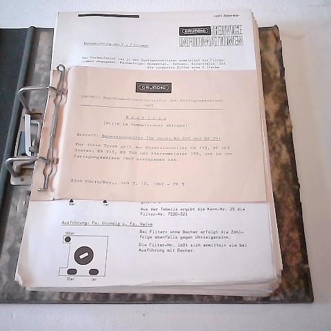 Grundig - Grundig. Service-Informationen fr Radiogerte
